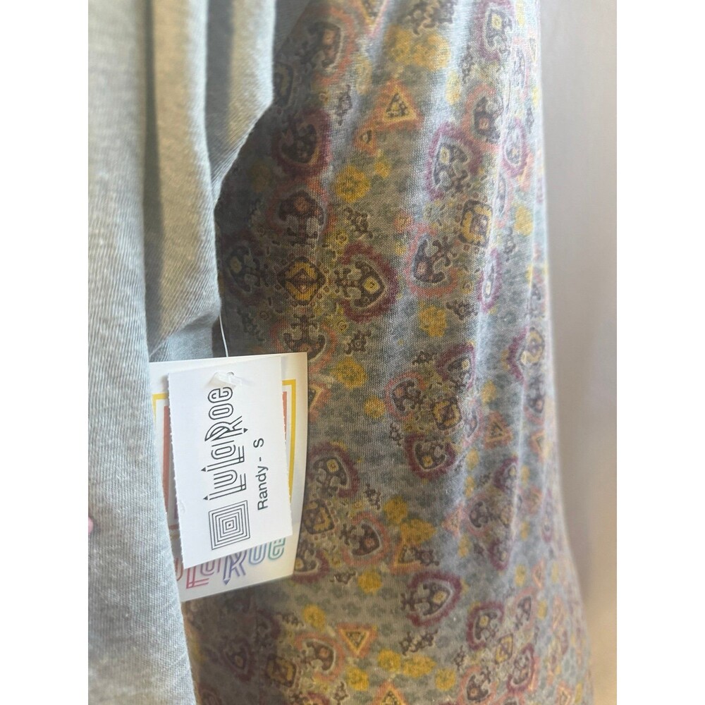 NWT Lularoe Randy top size small - Picture 3 of 4
